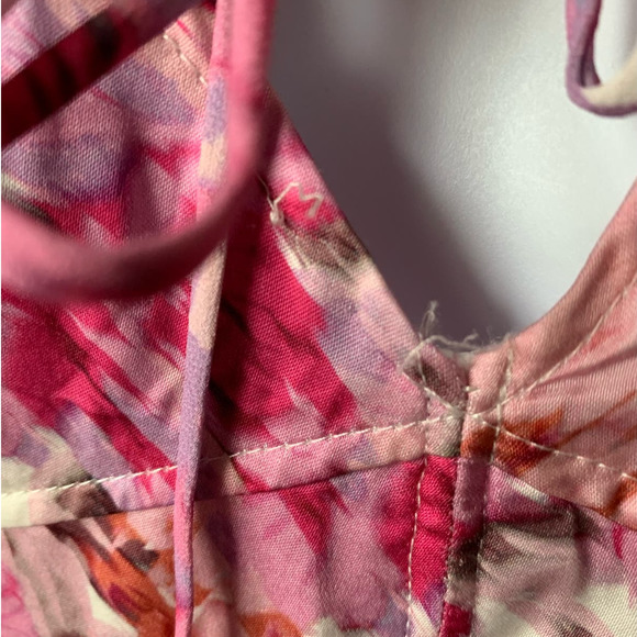 For Love and Lemons Sofia Floral Bustier Mini Dress, size S - Picture 11 of 13